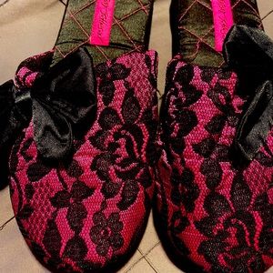 Slippers by Betsey Johnson